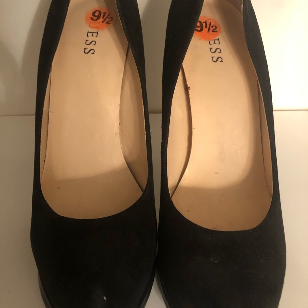 2 pair of Guess Ladies shoes